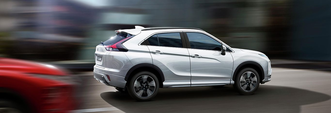 <p>Sculpted and inspiring. The Eclipse Cross has arrived with dramatic new style that makes a strong impression.</p>
