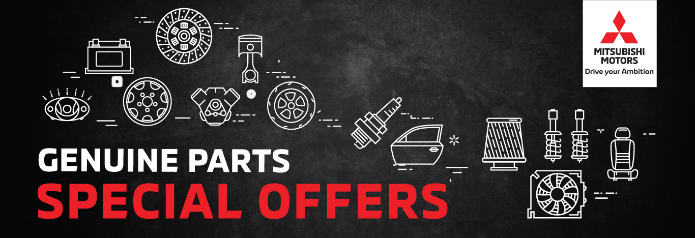 Mitsubishi - Parts Special Offer